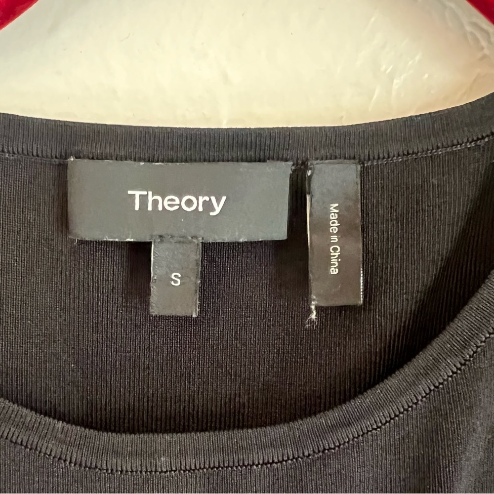 THEORY | Black Dress - Picture 9 of 9
